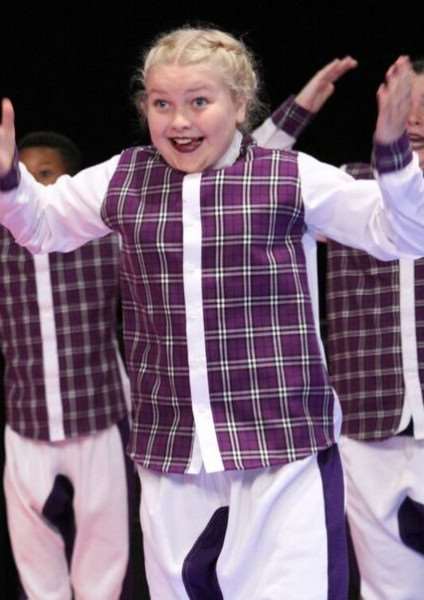 Dolcie Simmons of Tydd St Mary in Streetdance Family: The Movie and to find your local screening visit www.streetdancefamilymovie.com Photo by EventPhotography. EU.