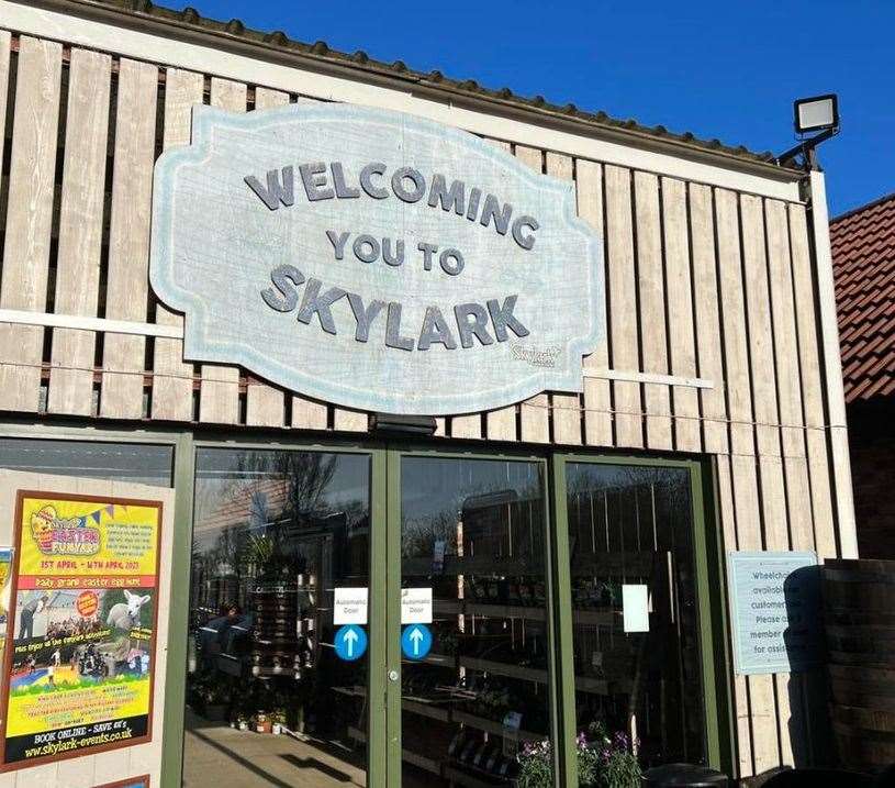 Skylark invites public to celebrate anniversary.. Picture: From Skylark Garden Centre & Cafe