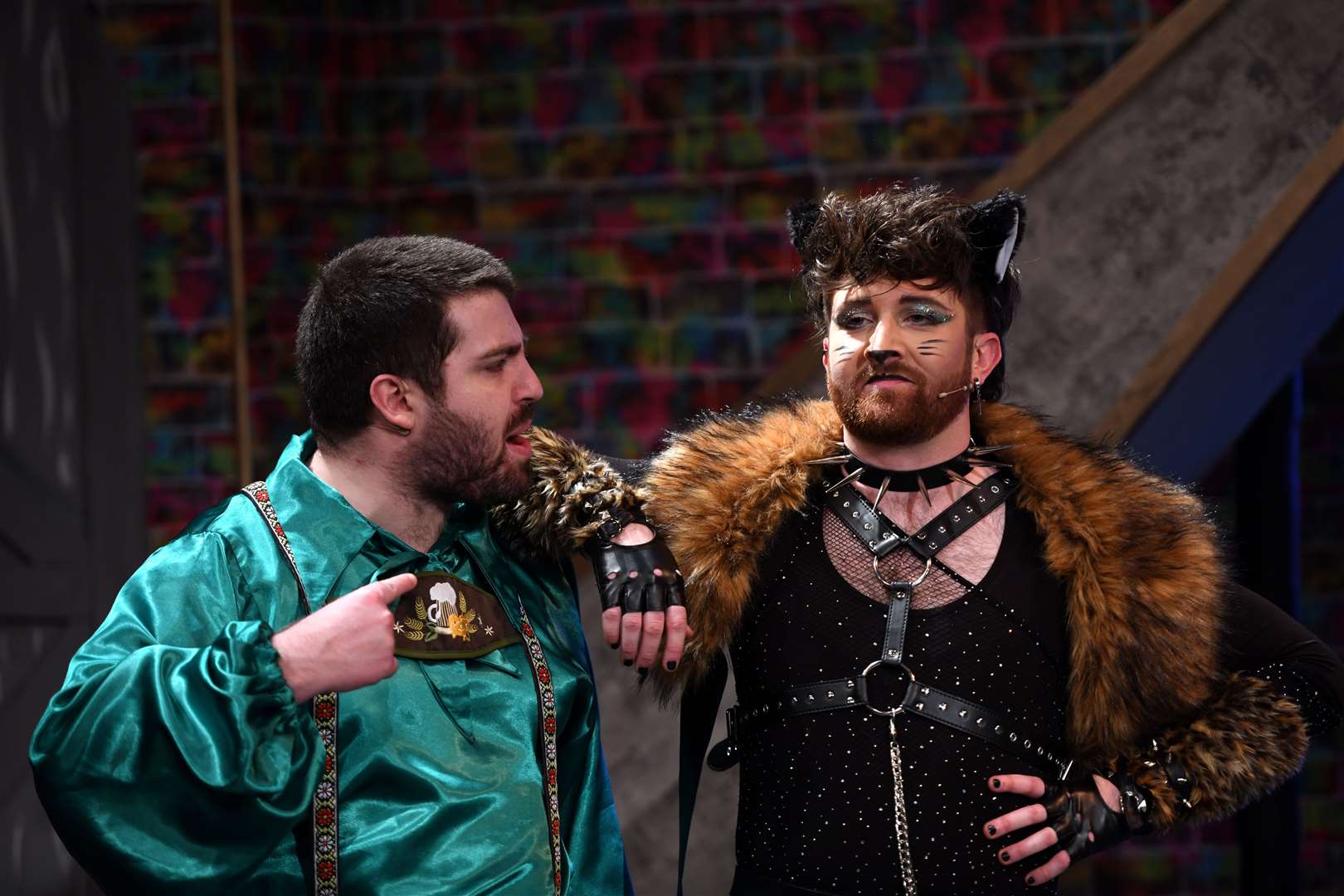 Angles Theatre adult panto of Dick Whittington. (54527207)