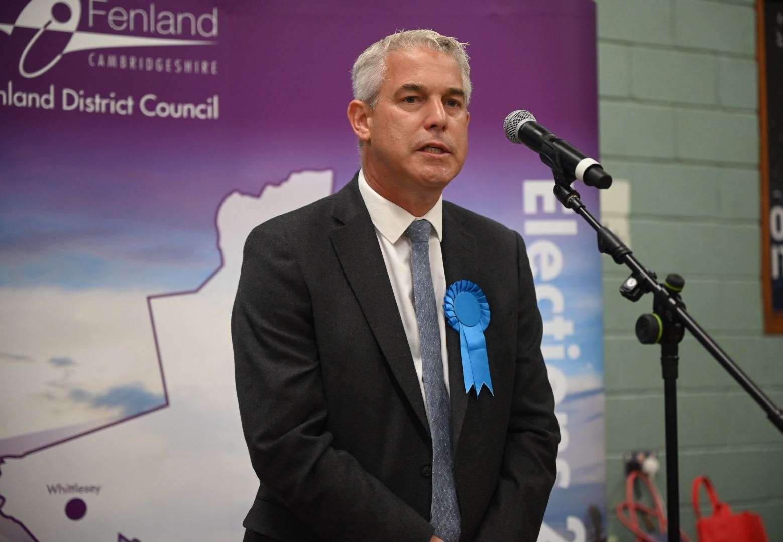 Steve Barclay said he was hugely honoured to have been elected for a fifth term for the Conservative party.