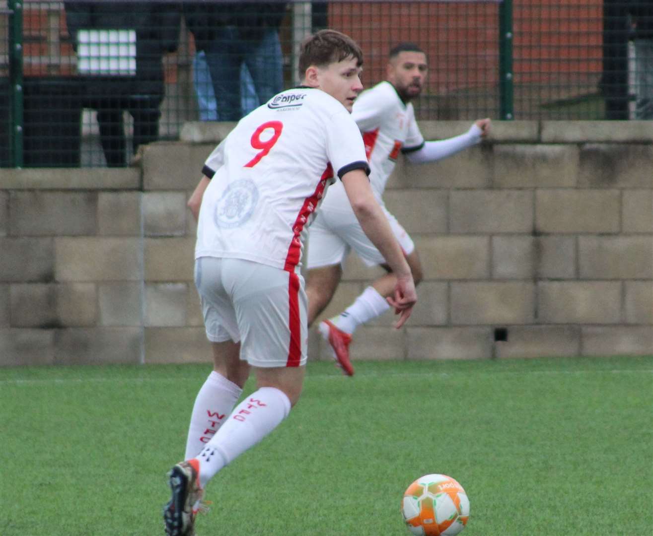 Toby Allen netted twice for Wisbech St Mary. Picture: Erin Larham