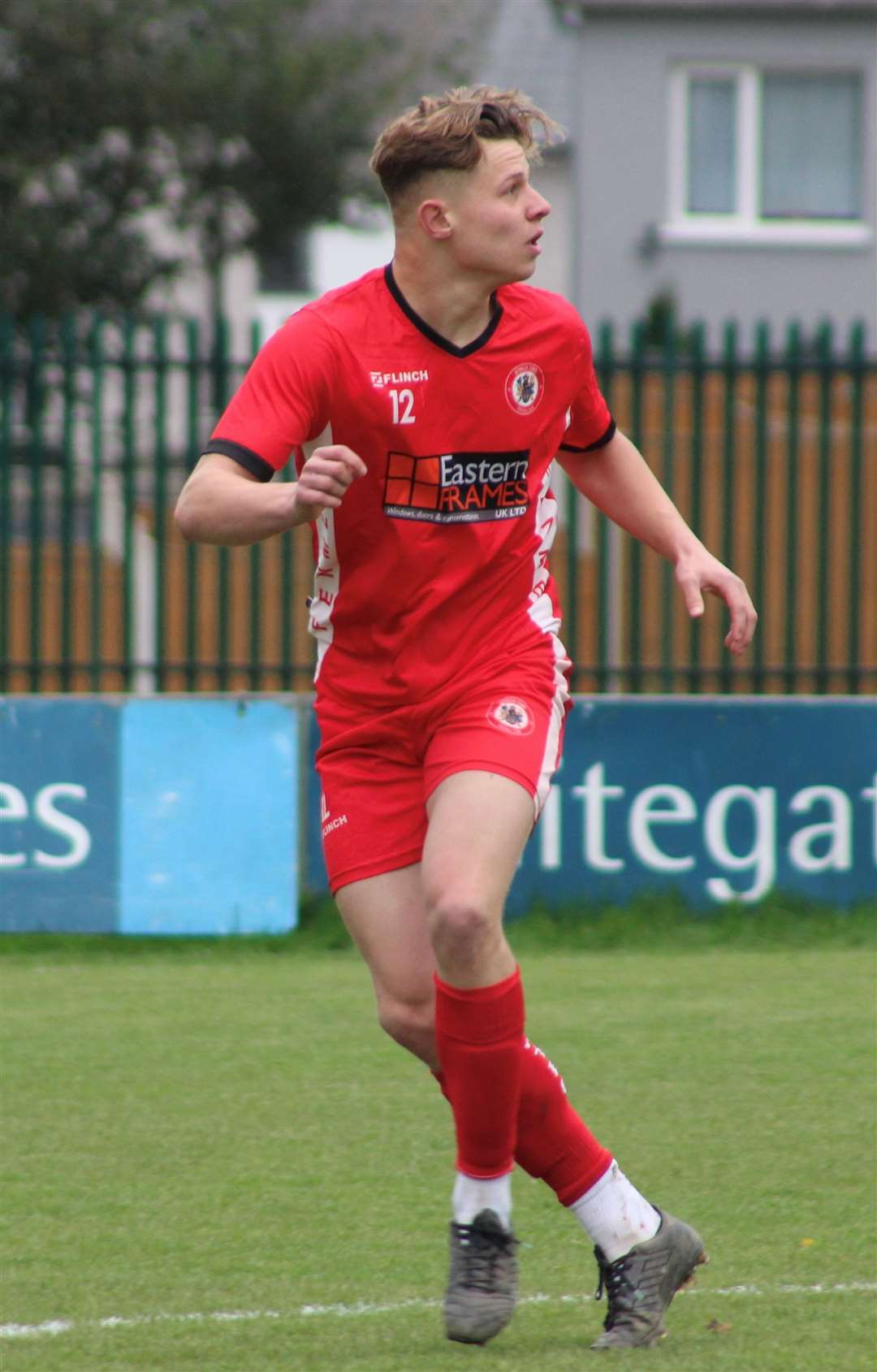 Action from Wisbech Town at Heanor. Picture: Erin Larham