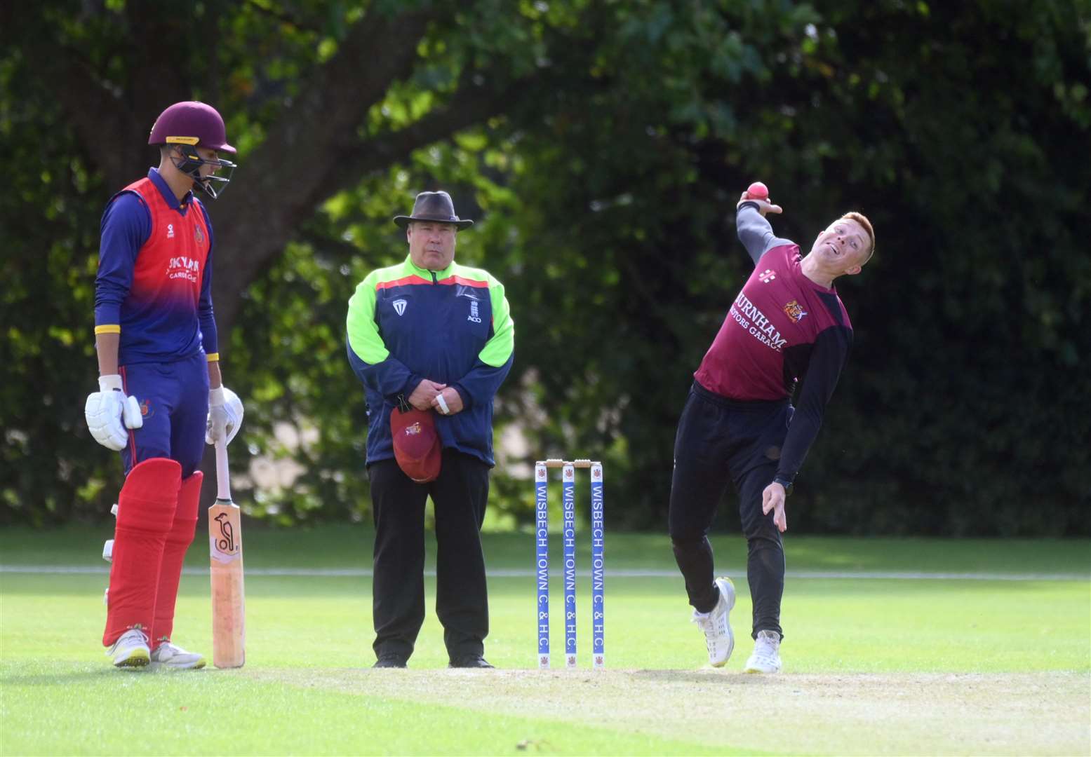 Wisbech v Fakenham in the EAPL play off final. (59554931)
