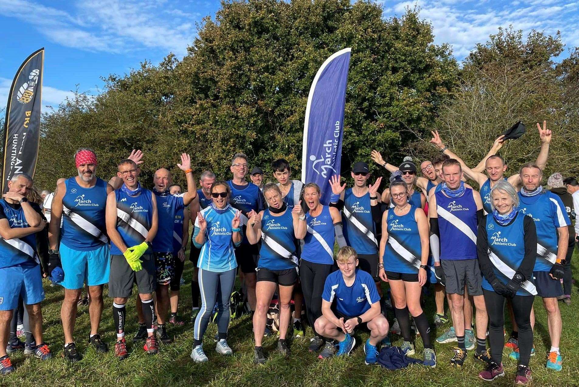 March Athletic Club at the Frostbite League