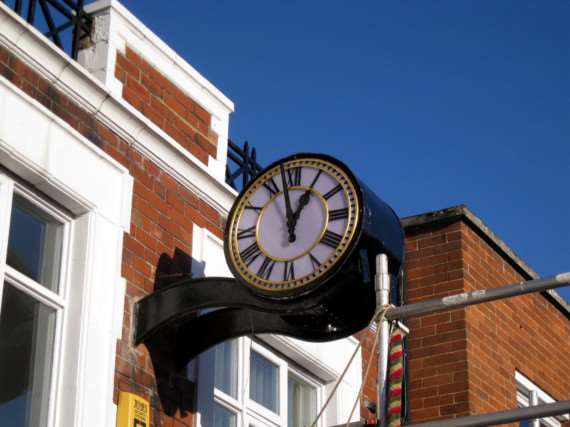 Dann's clock