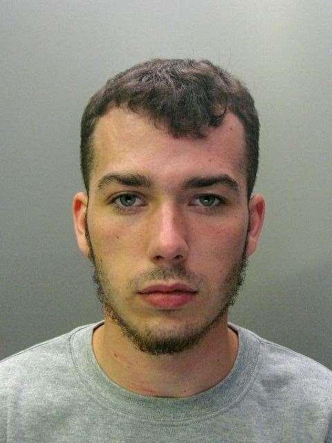 Behind bars: Jacob Smith. (7631149)