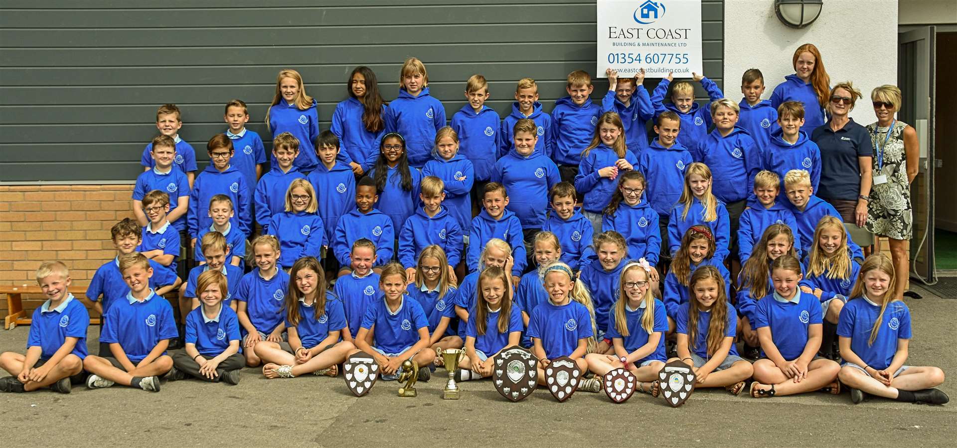 Cavalry School in March has been awarded the gold school games mark (3533018)