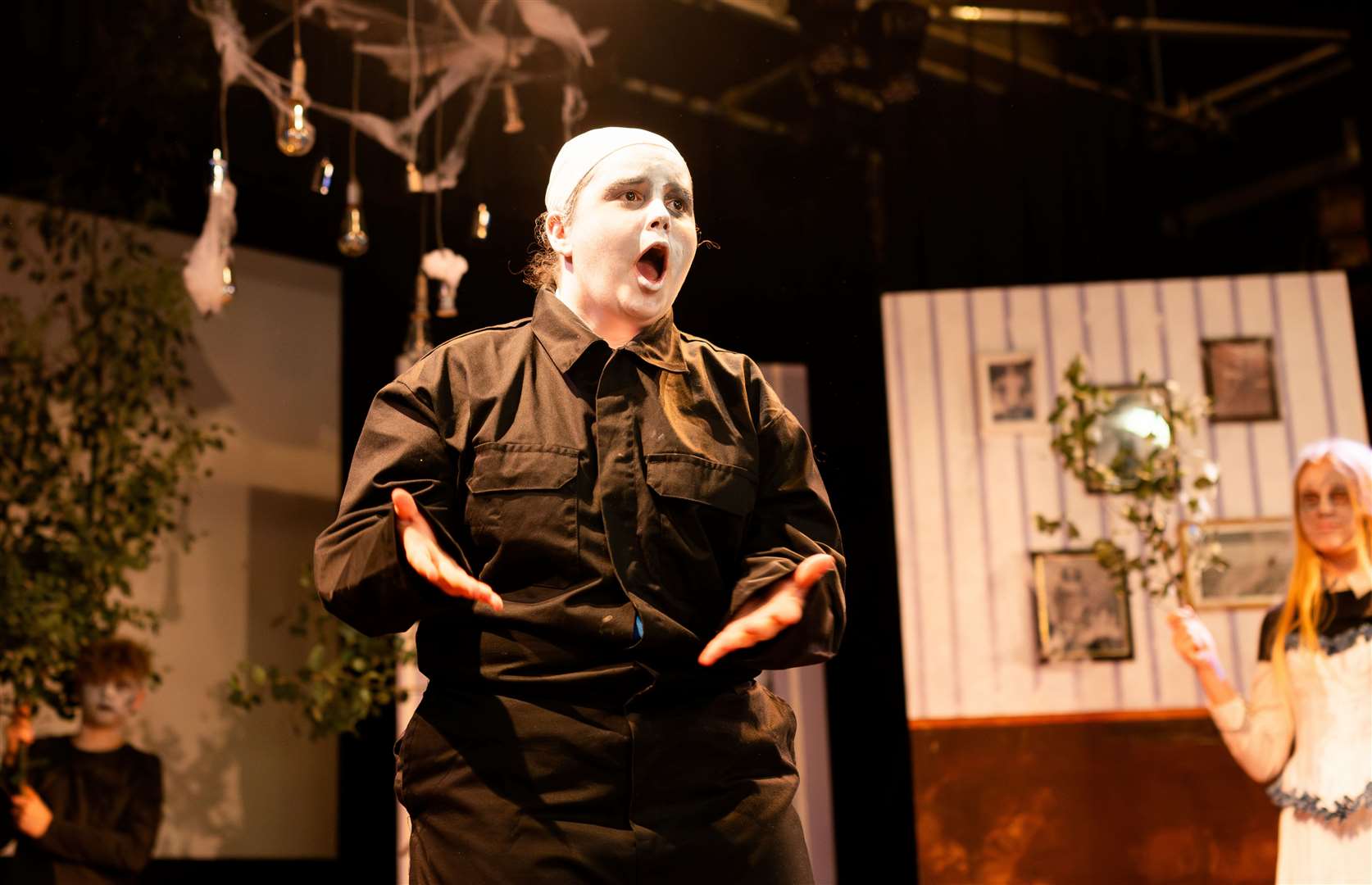 Morticia, Gomez, Wednesday and Puglsely will be joined by Uncle Fester, Grandmama and Lurch, when Marshland High School stages The Addams Family Musical from November 7 to 9.