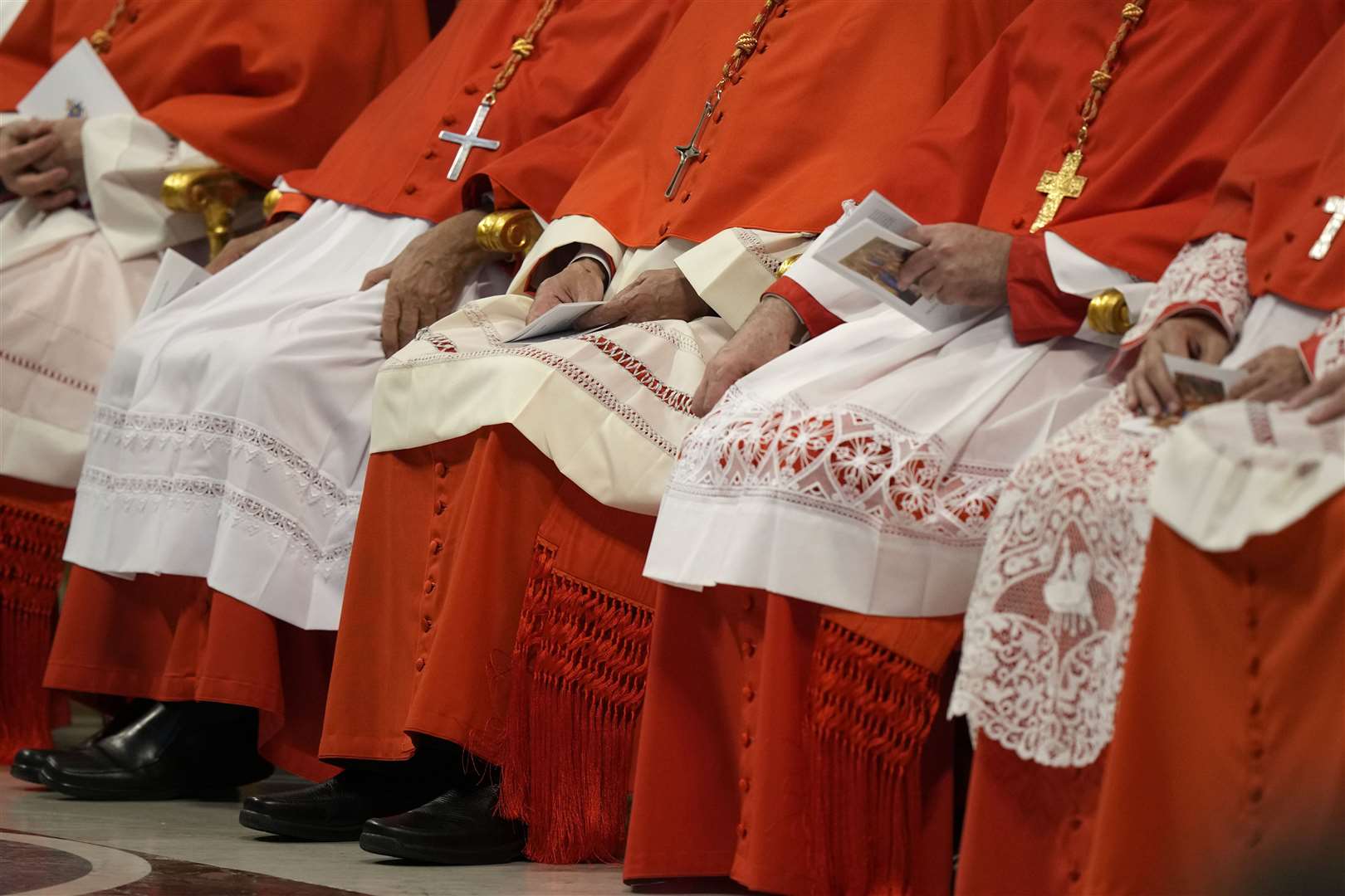 After the funeral, attention is likely to turn to the conclave of cardinals who will elect the next pope (Andrew Medichini/AP)