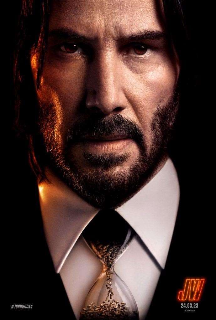Keanue Reeves stars in John Wick 4 (63200721)