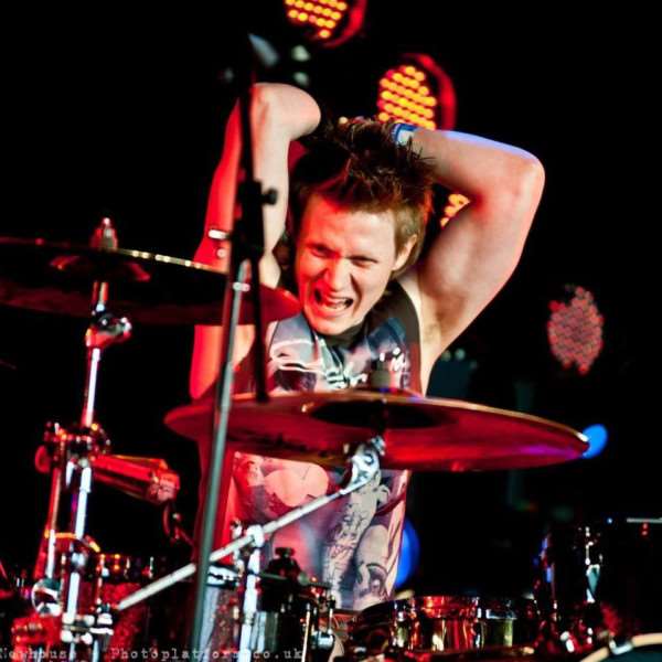 Walkway drummer Joe Evans ANL-150707-172849001