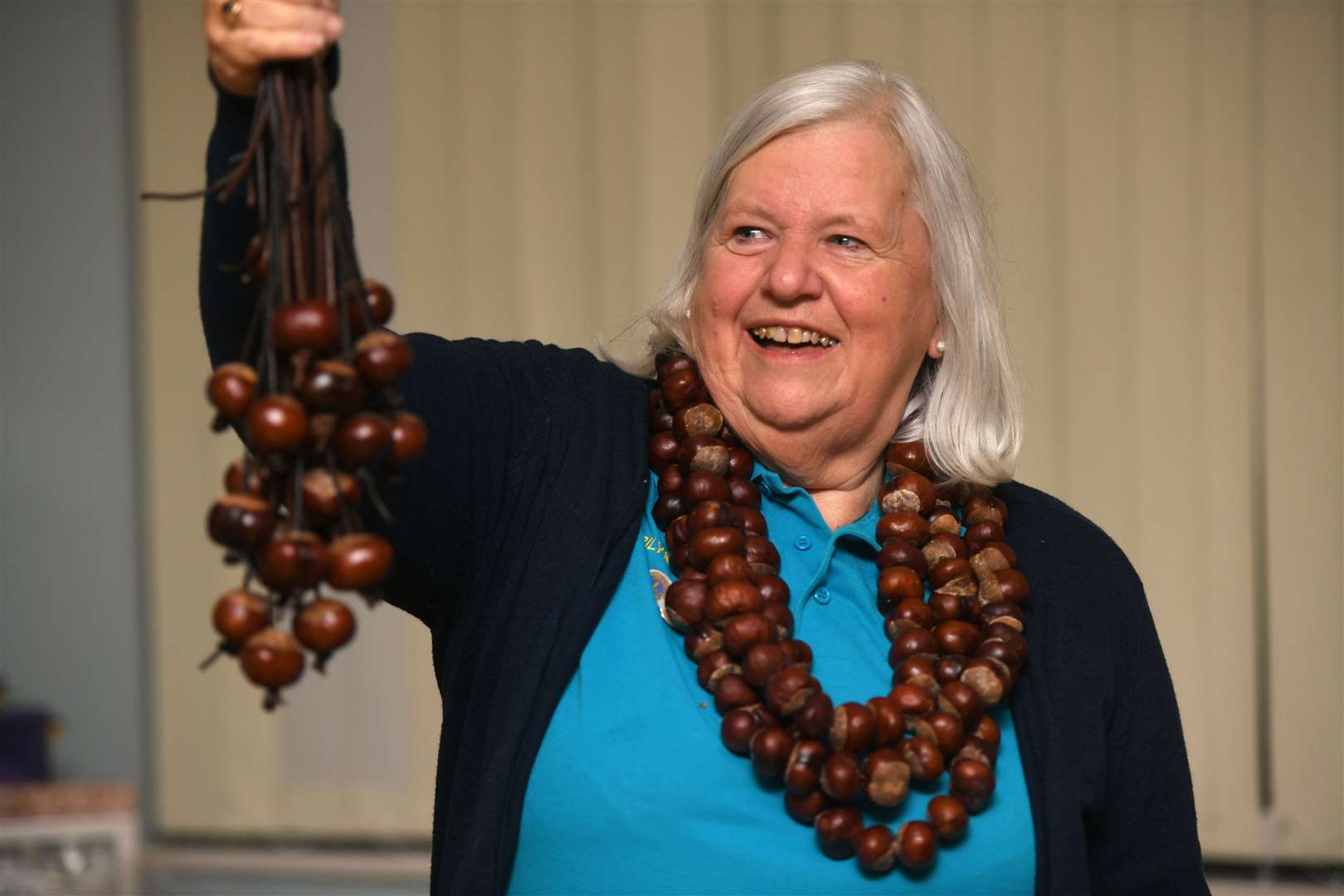 Wisbech Lions Conkers evening at The Oasis Centre Wisbech..Marilyn Batrick. (52112768)