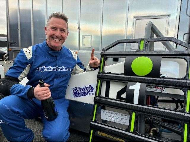 Gorefield driver Bill Garner