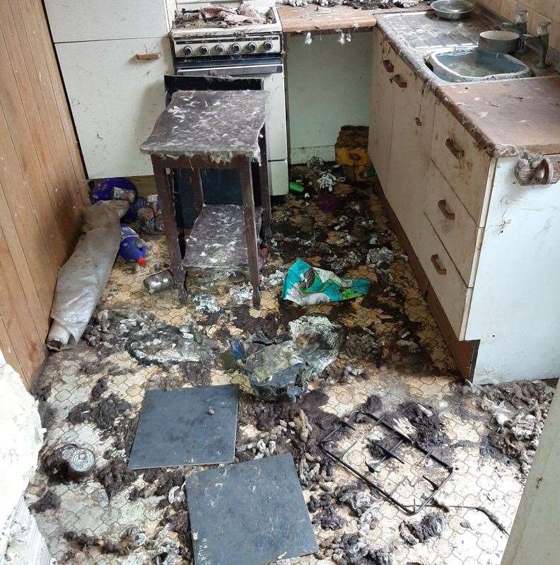 The women failed to care for the dogs and cats at a property in Guyhirn. Picture: Cambridgeshire police
