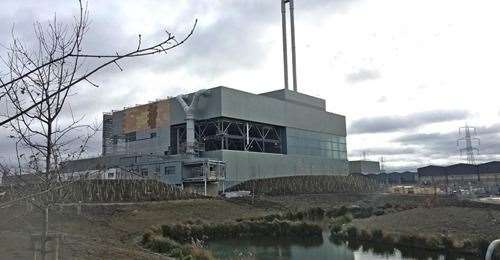 Campaigners opposing plans for a waste incinerator like this being built in Wisbech are lobbying the government. (53773761)