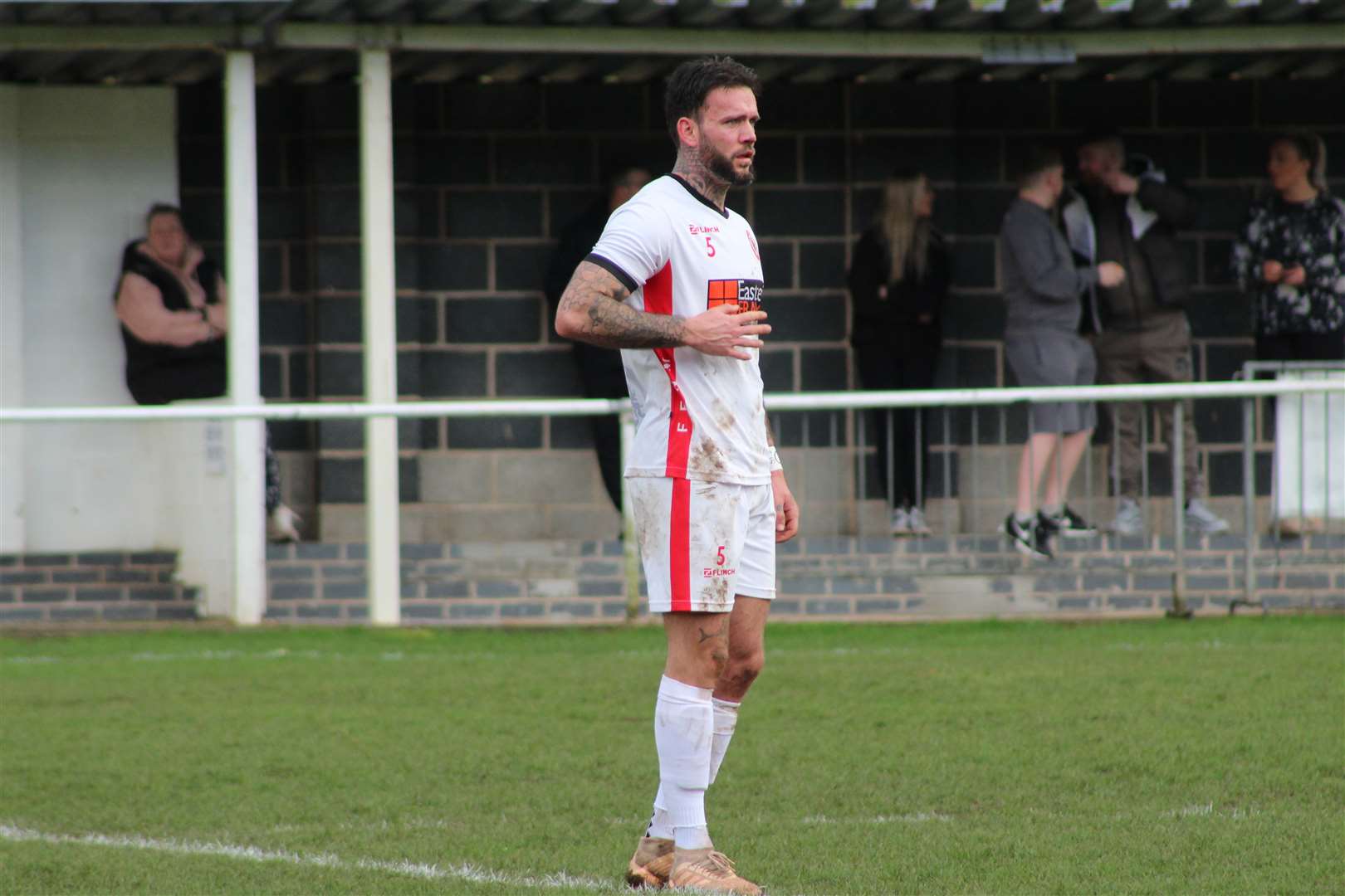 New signing Stacey Freeman. Photo: ERIN LARHAM