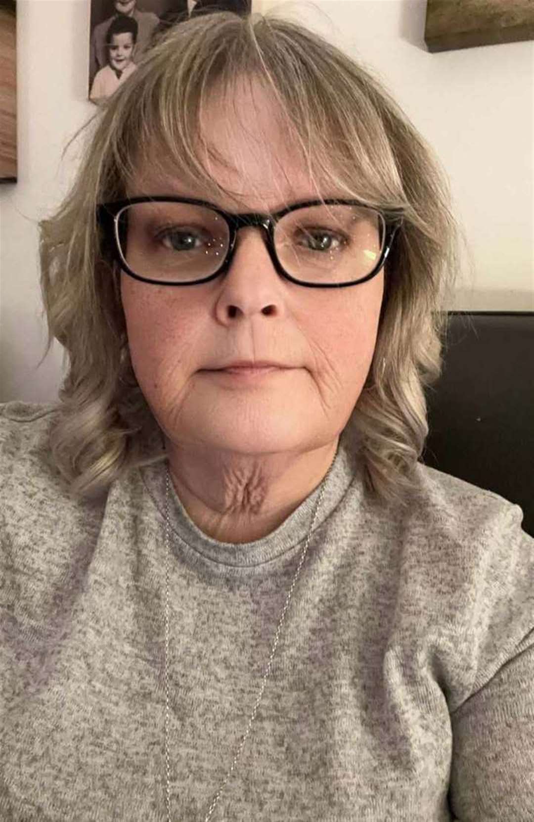 Janet Minett says she is now proud of the person she sees in the mirror