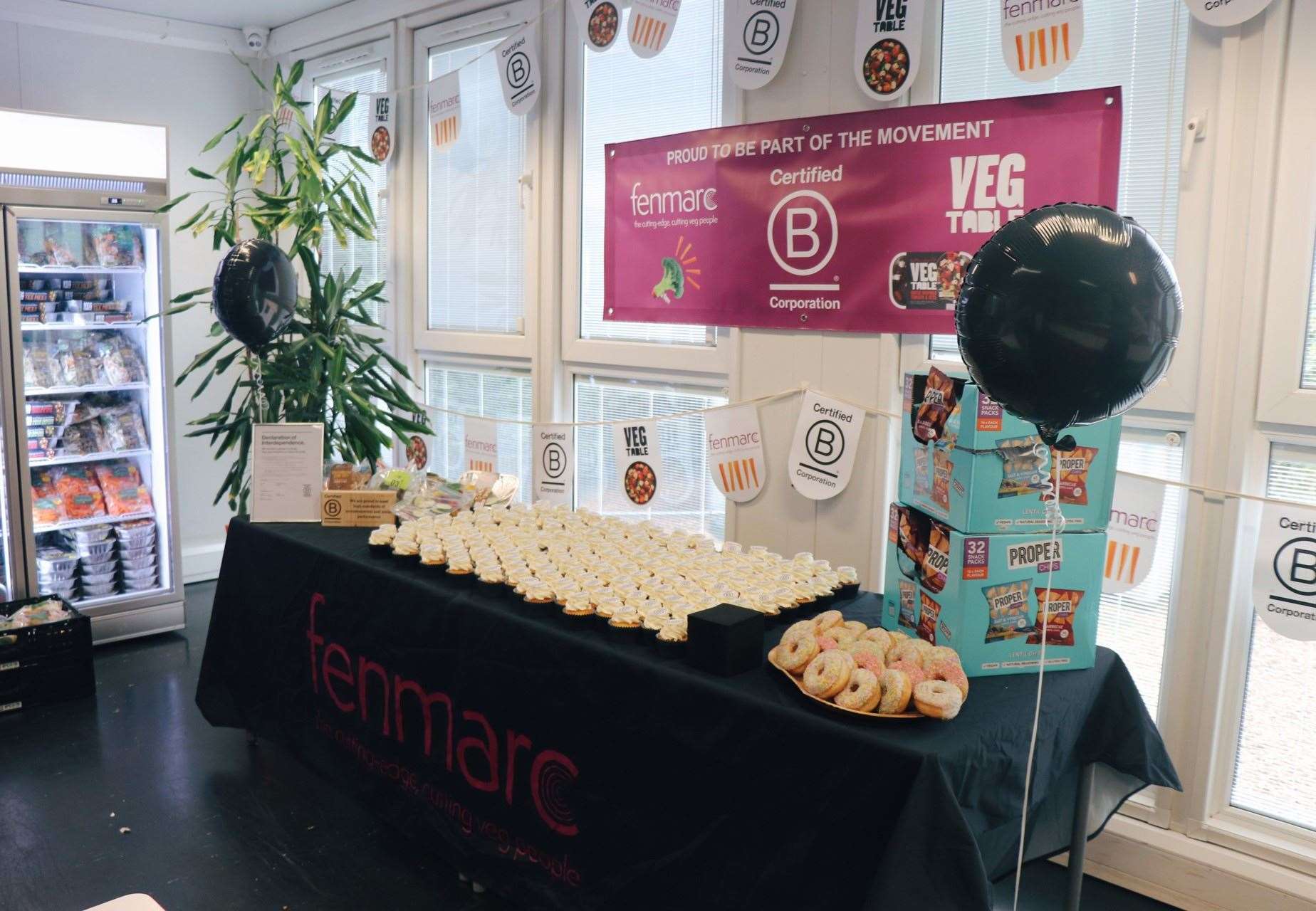Fenmarc has now been certified as a B Corporation