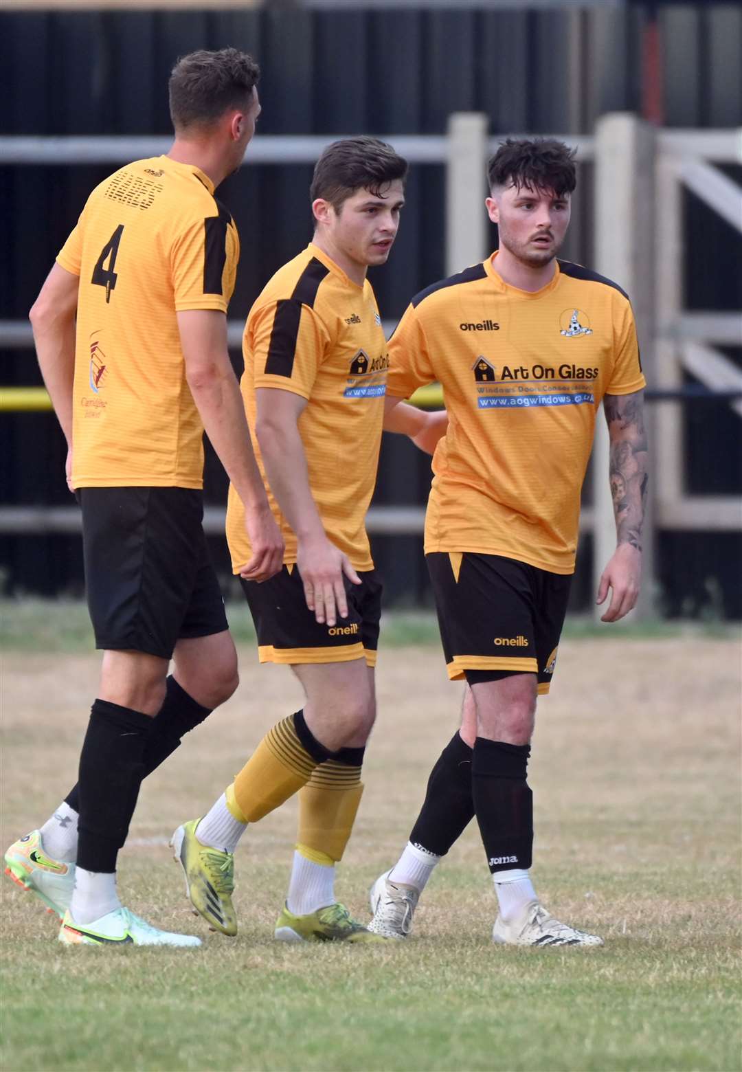 The Hares kept their faint hopes of a top-seven finish alive with the victory