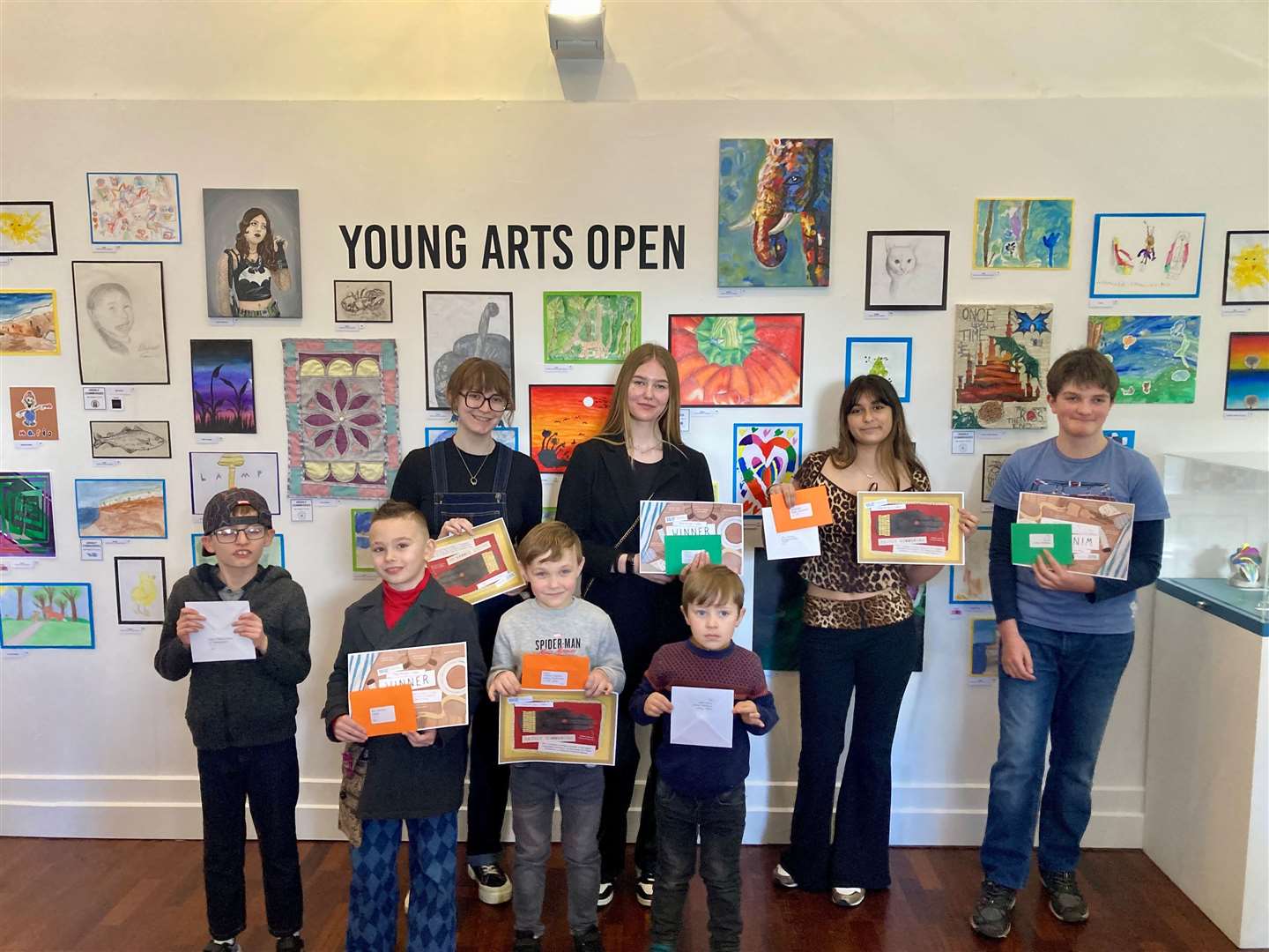 Selection of prize winners