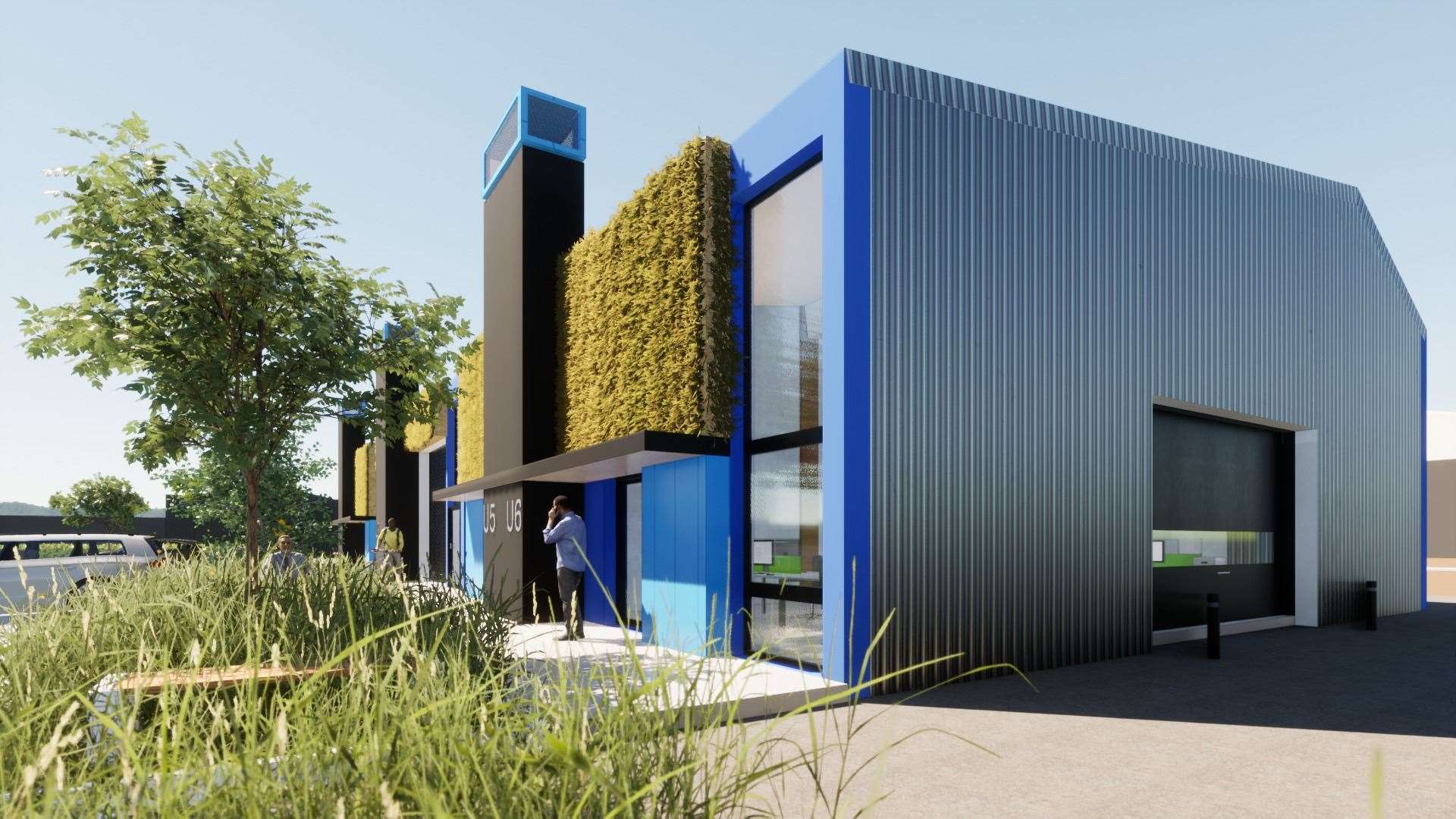 March business units planned. Grow Design Studio