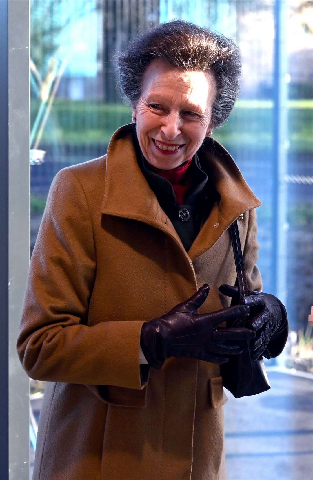 Princess Anne visiting the North Cambridgeshire Training Centre in Chatteris