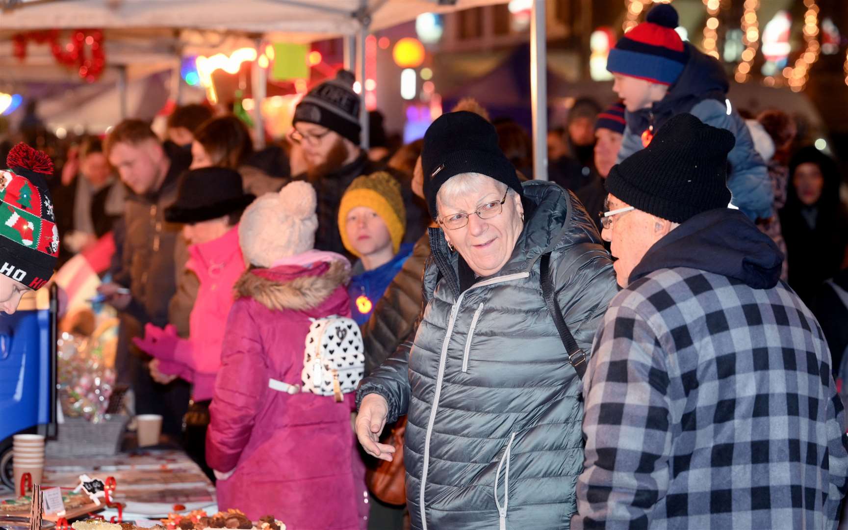 Chatteris Christmas lights switch on