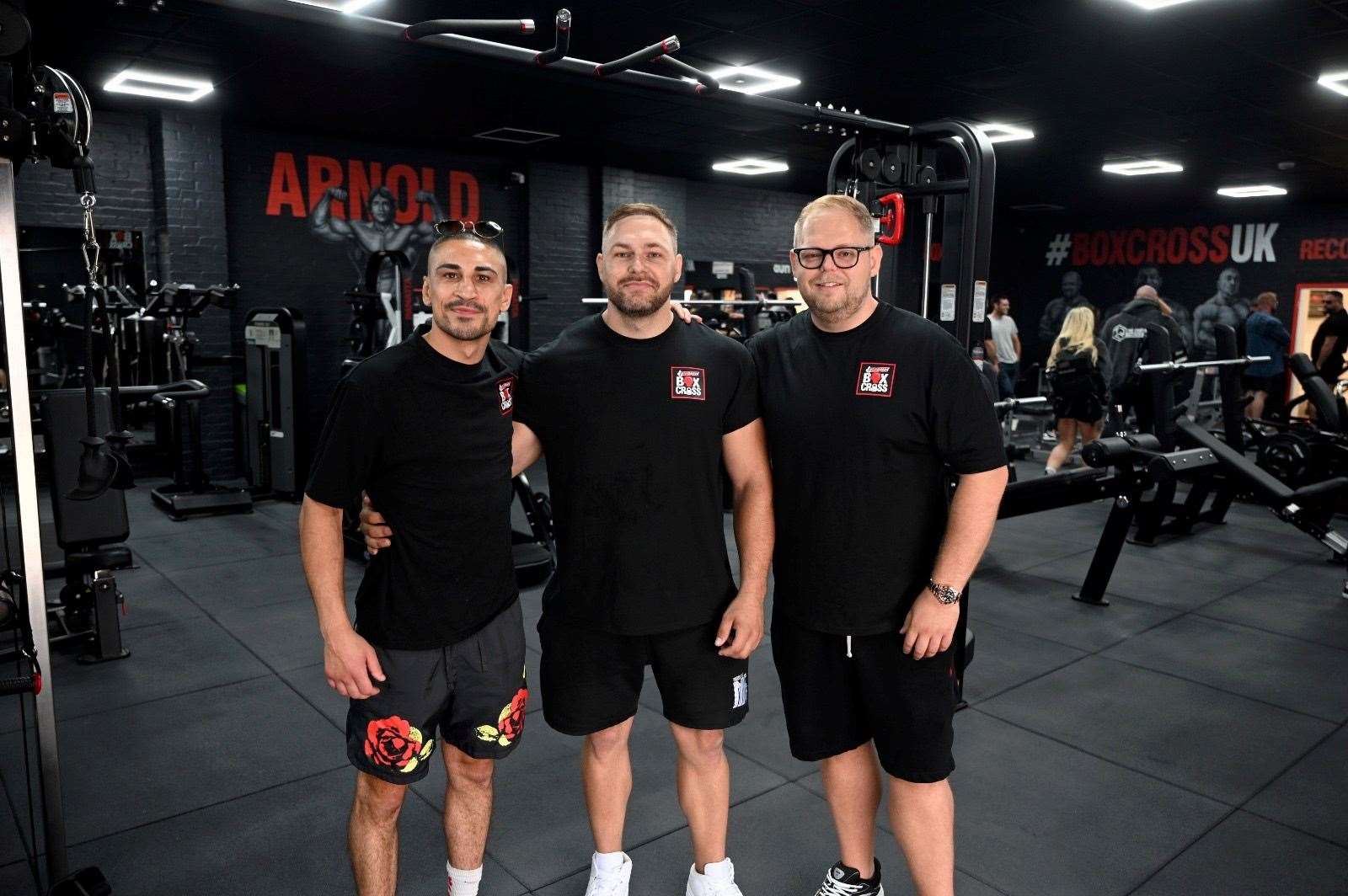 The official opening of a new Nautilus strength centre at the BoxCross Gym in Wisbech. Picture: Adam Fairbrother
