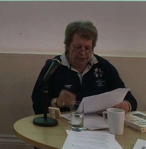 Researcher Mo Stewart has had her work published in the British Journal of General Practice.. (43884586)