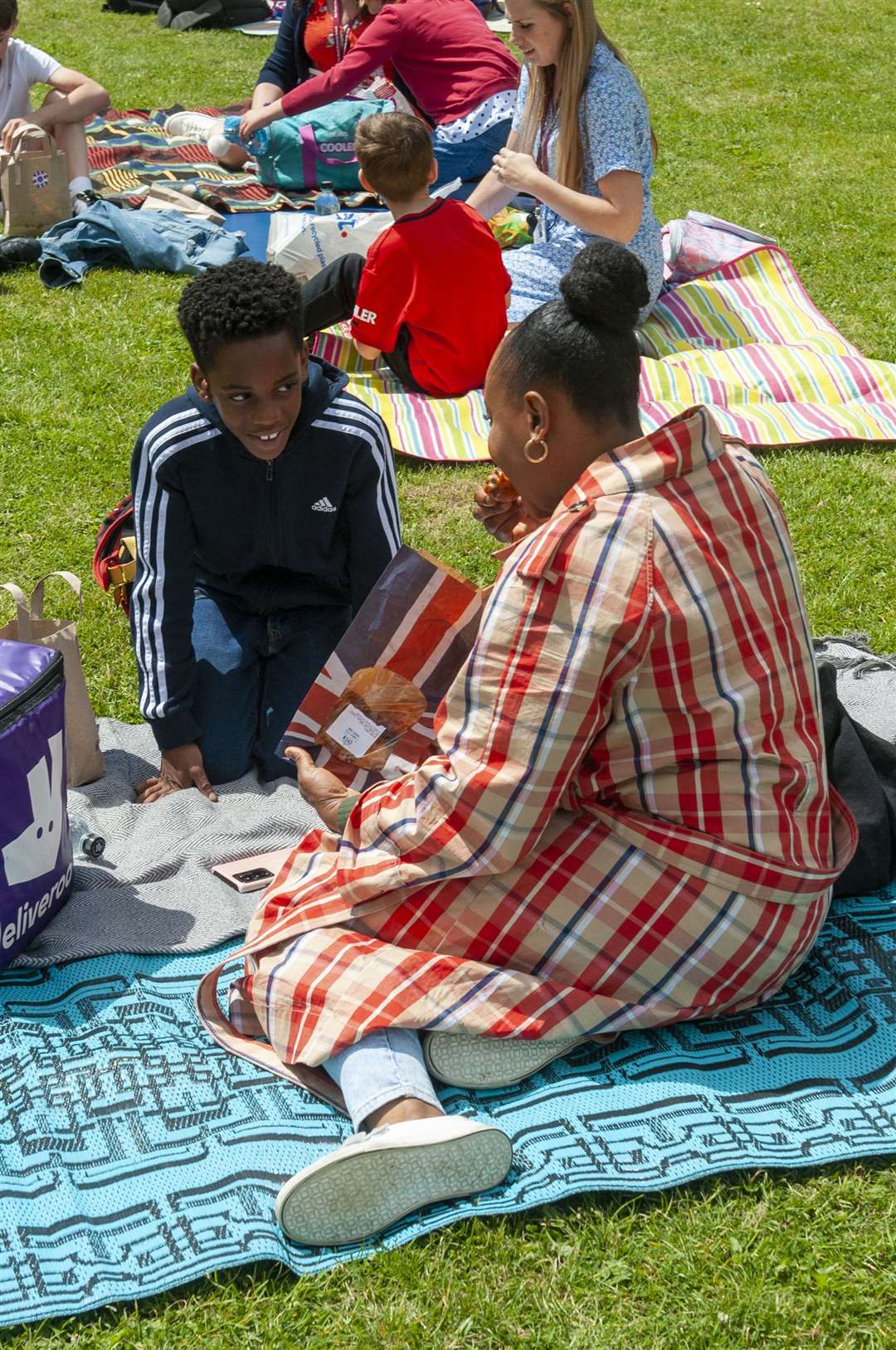 Elm Road Primary School Hosts The Queens Jubilee Platinum Pi-Nic Event. (56961853)