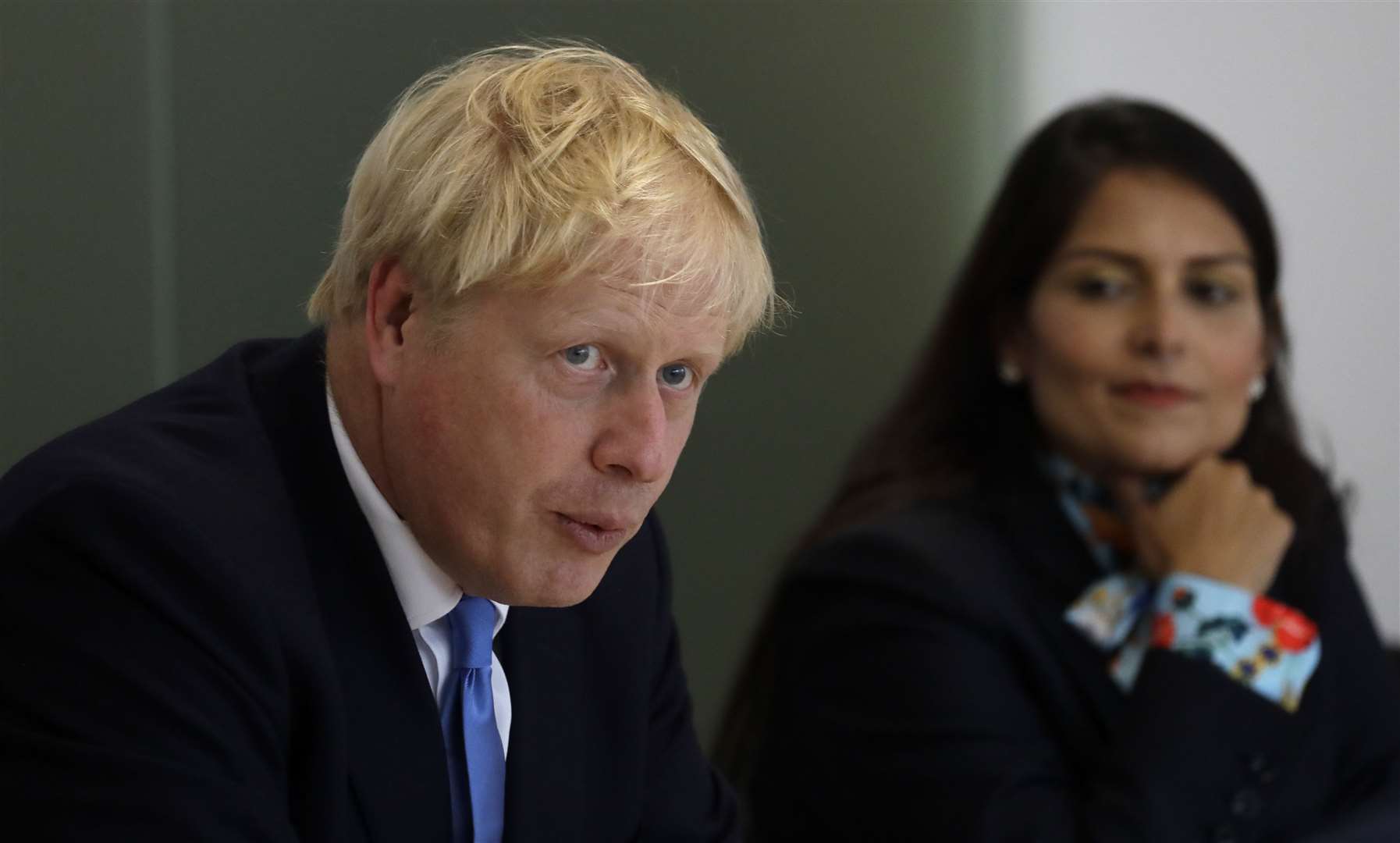 Priti Patel returned to Government as Home Secretary when Boris Johnson became Prime Minister in 2019 (Kirsty Wigglesworth/PA)