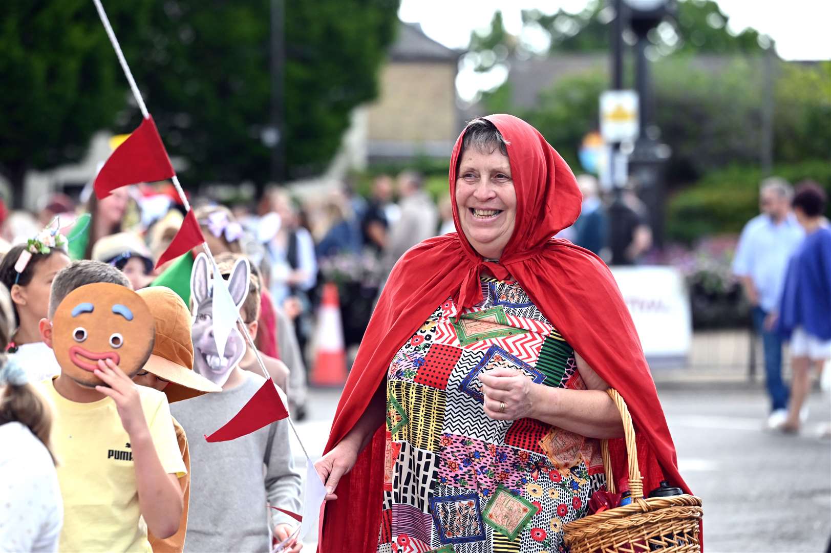 Chatteris Midsummer festival parade. (57559779)