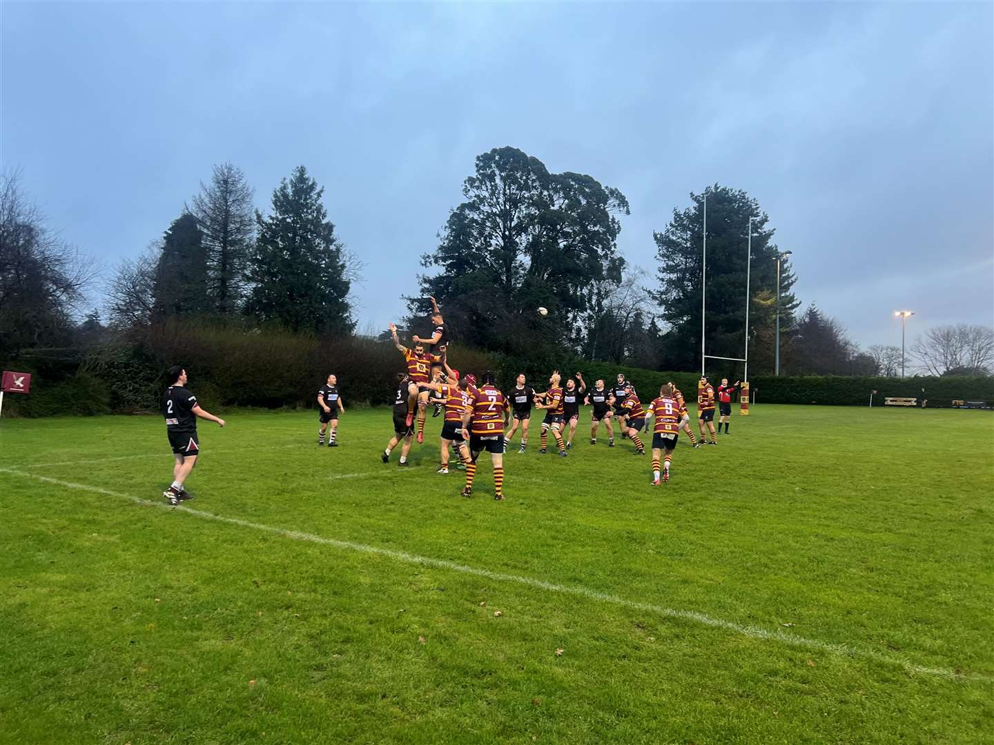 March Bears in action at Ipswich YM