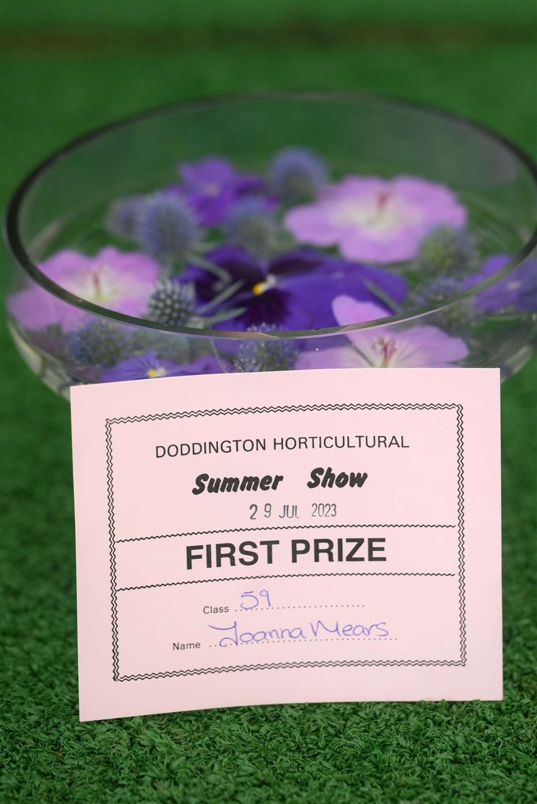 Doddington Summer Show