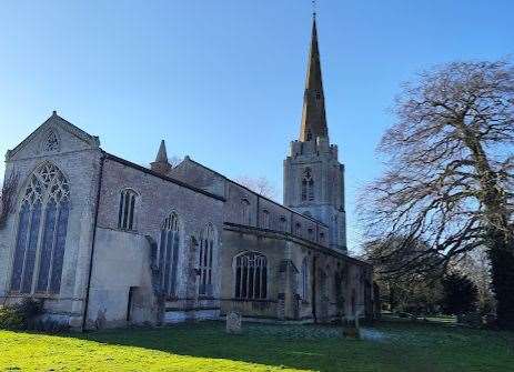 Leverington Church
