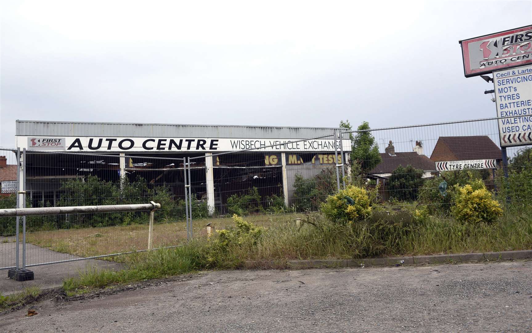 GV picture of the Wisbech Vehicle Exchange Building (2215316)