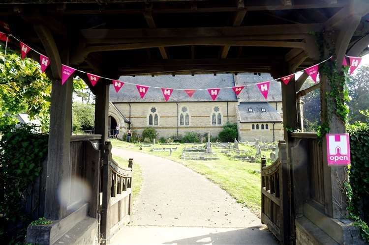 St Mary's Church in Westry, March will be open for the annual Heritage Open Days weekend.