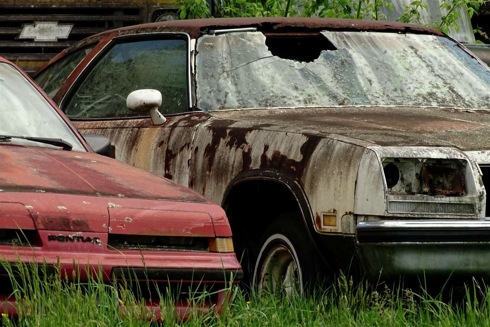 Research has shown Fenland has the second highest bnumber of scrap cars in the UK. (57393723)
