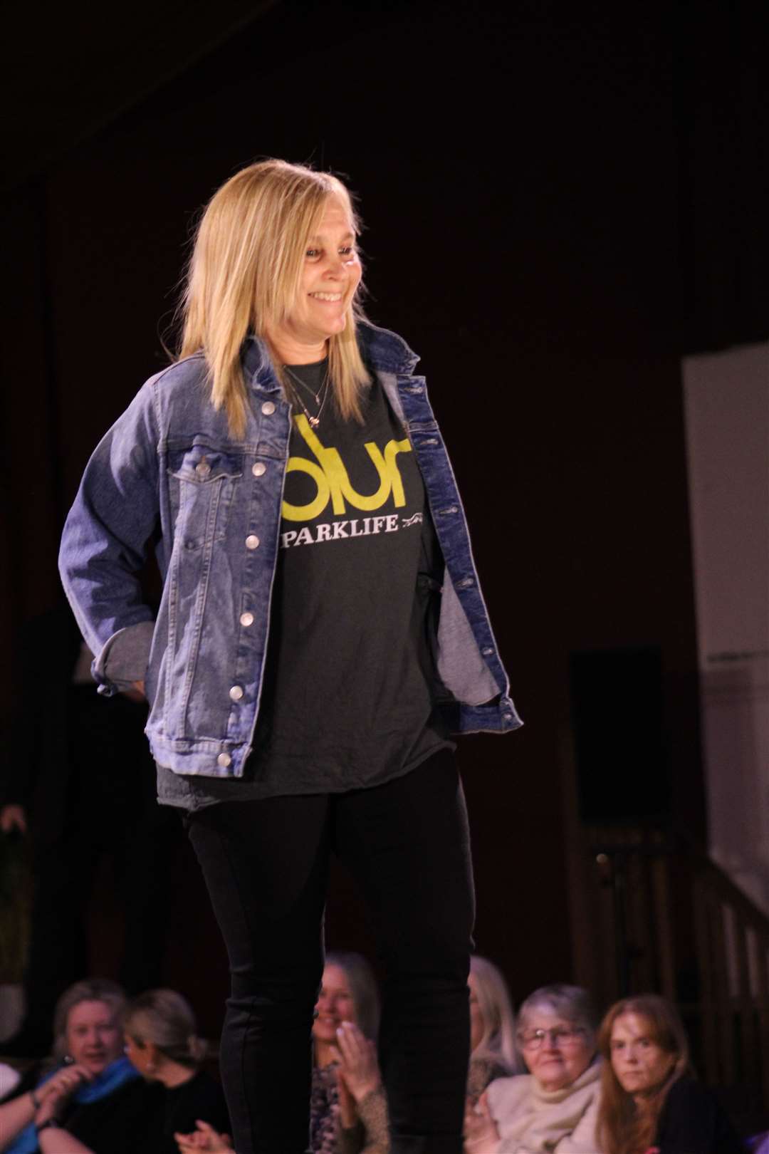 Items worn by the models were from the Donations Hub set up by the Ferry Project