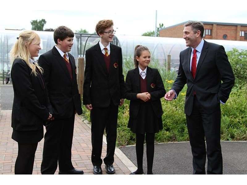 Jason Wing is retiring after nearly a decade in charge of the Neale-Wade Academy in March. (34583895)