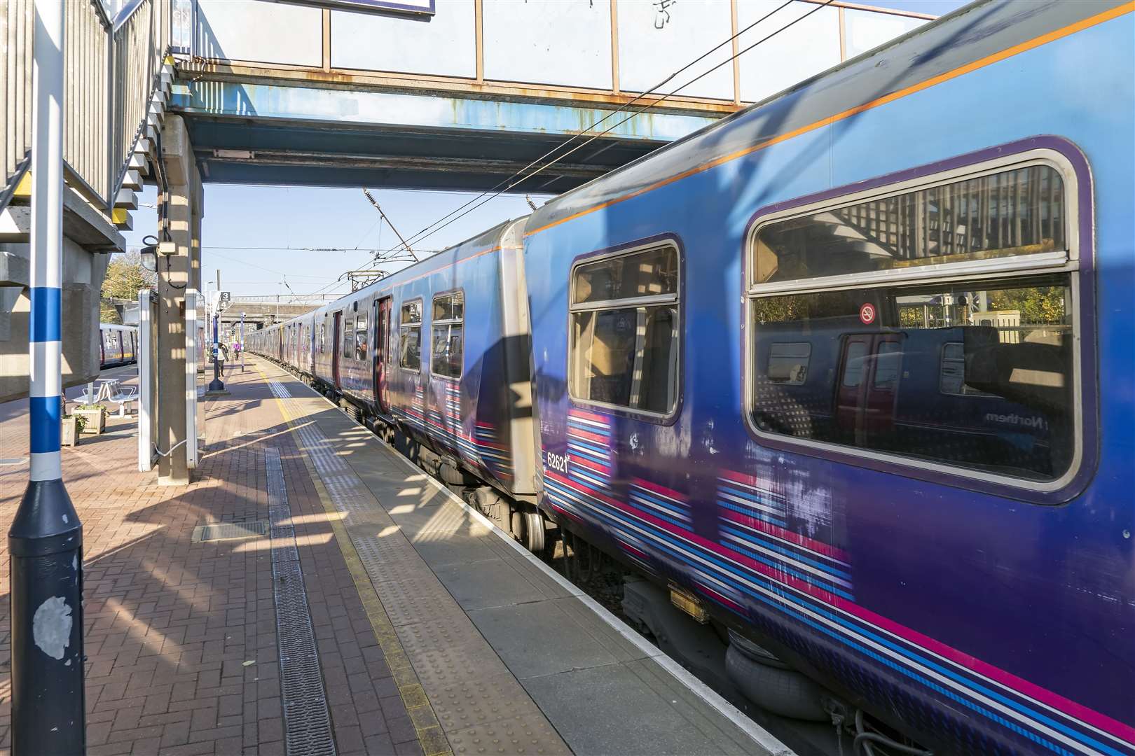 Passengers may be able to take an alternative route using their pre-booked ticket