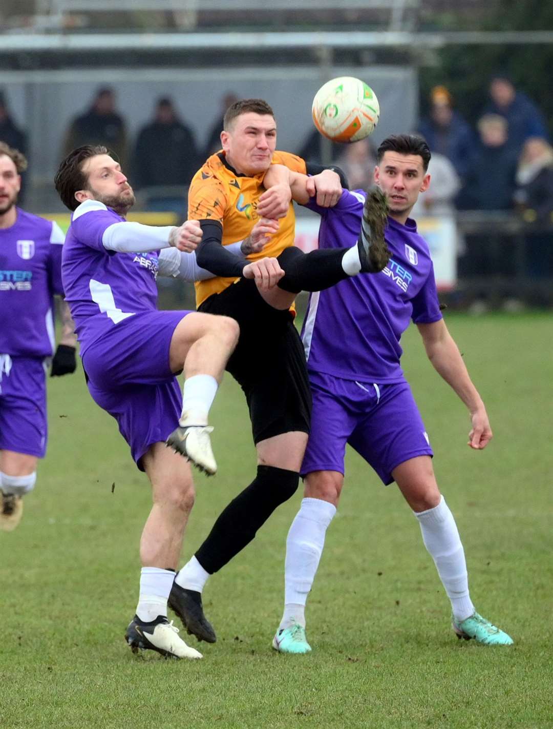 March v Daventry in the Last 32 of the FA Vase