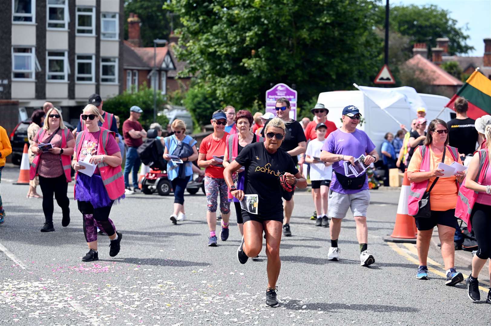 Wisbech Rose Fair Parade. Photo: Adam Fairbrother.