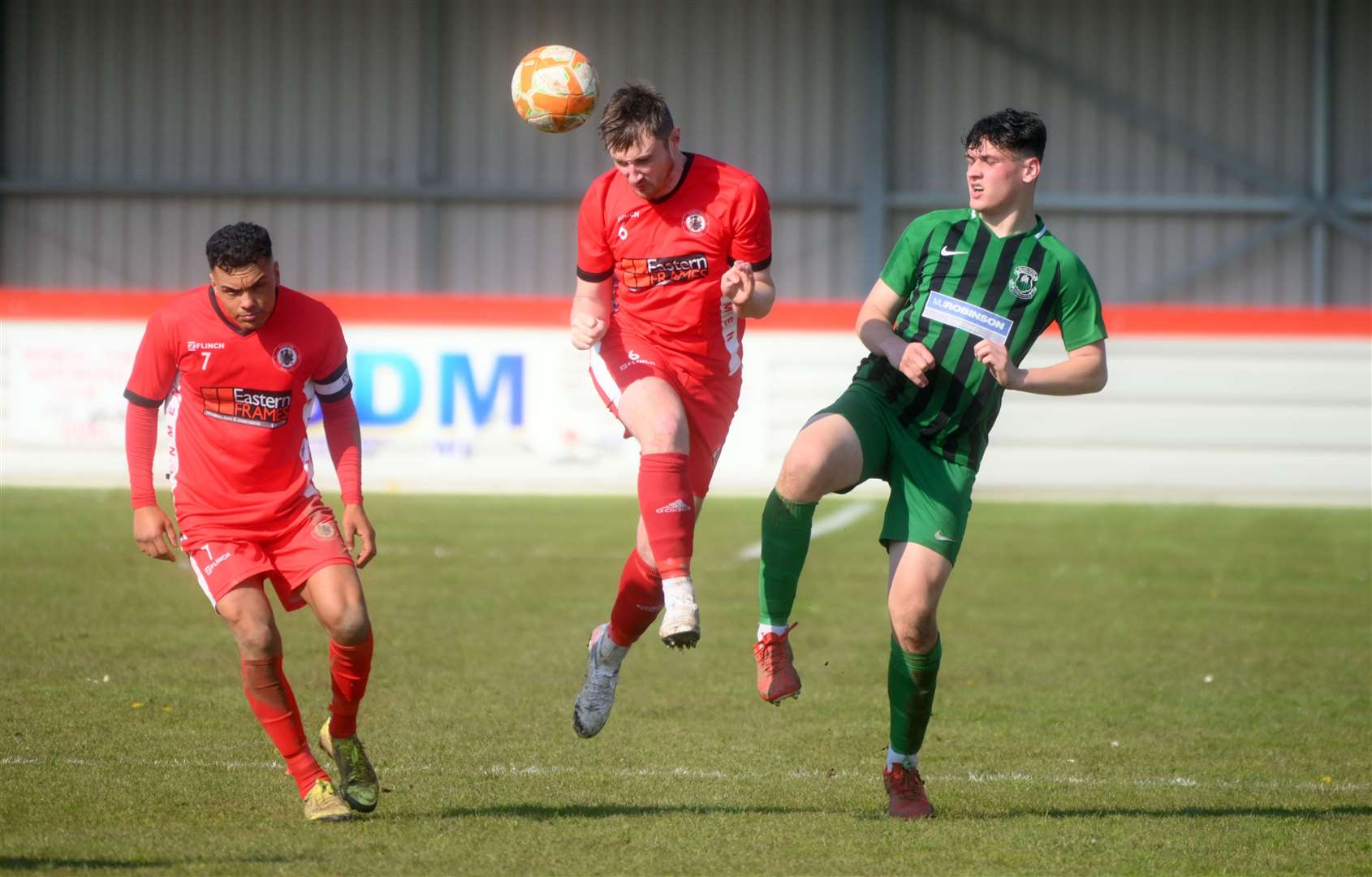 Wisbech Town v Belper United..Max Mattless. (63572537)