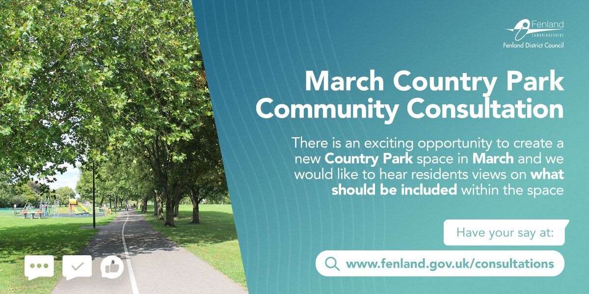 Have your say on ambitious country park project for March
