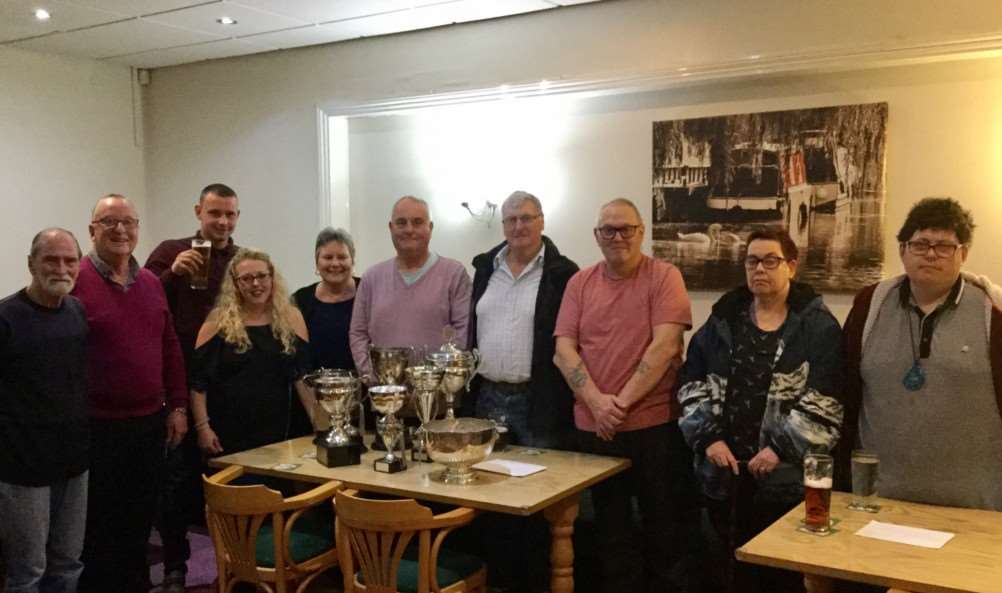 March Town Flying Club annual presentation