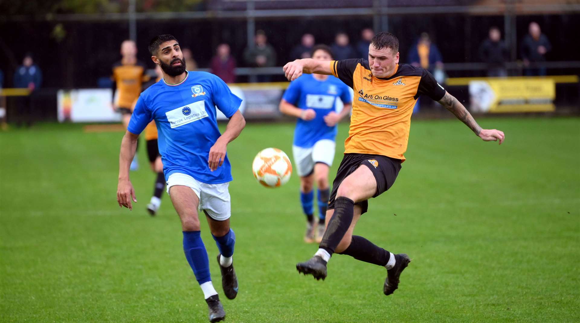 March Town v Oadby Town Craig Gillies