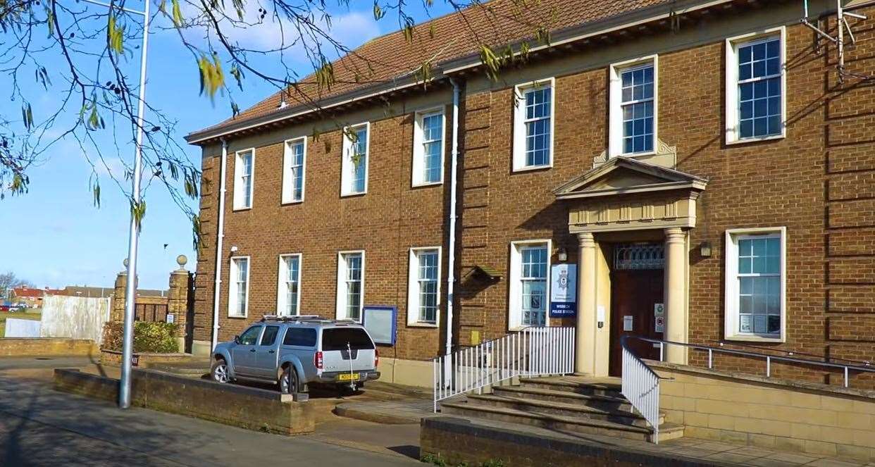 More police would be a welcome addition to Wisbech police station. (34959696)