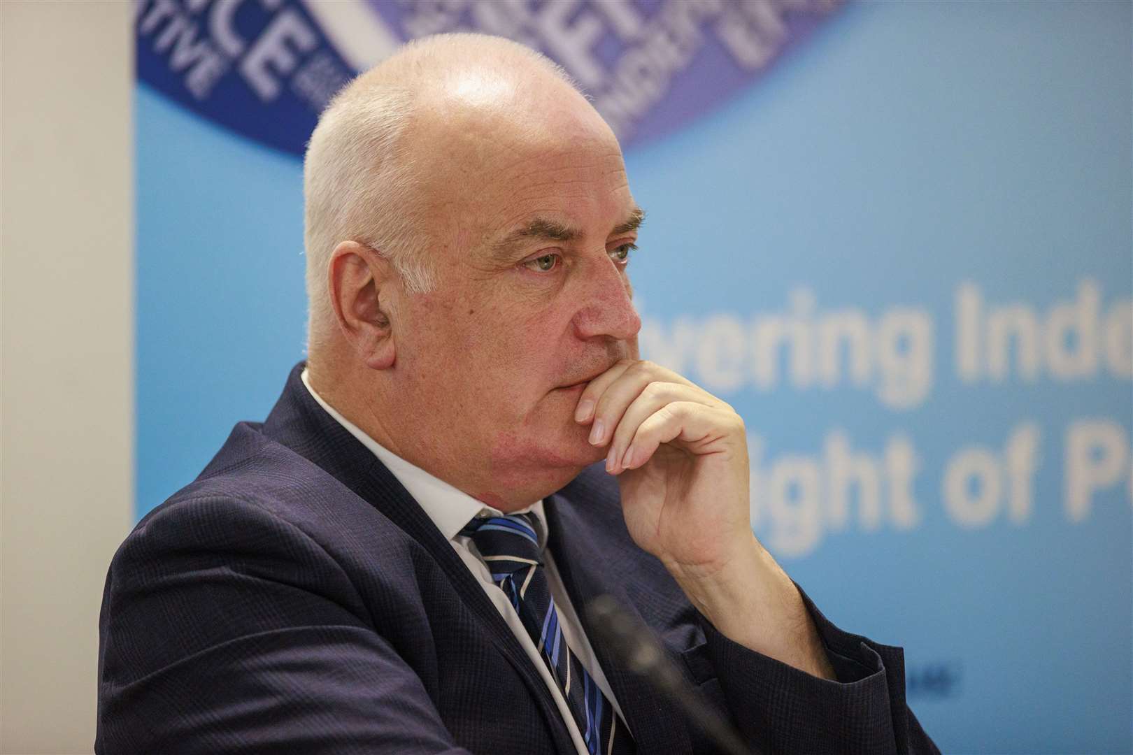 DUP MLA Trevor Clarke said many in the unionist community felt ‘they were let down particularly by Sinn Fein’ (Liam McBurney/PA)