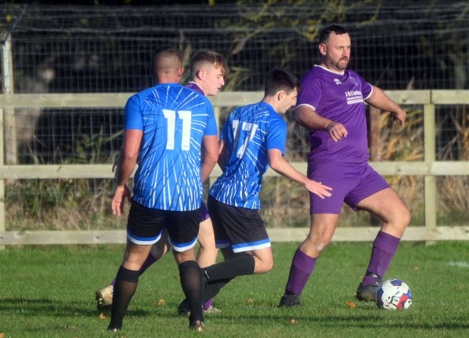 Wisbech St Mary A v Alconbury Weston